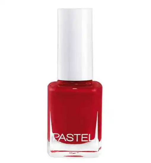 Pastel Nail Polish Red Fire 261